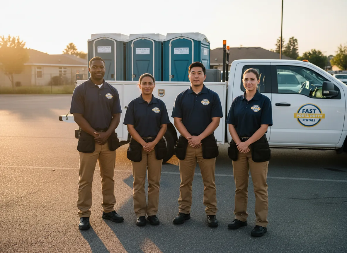 Standard Porta Potty Rentals company in Warne, NC